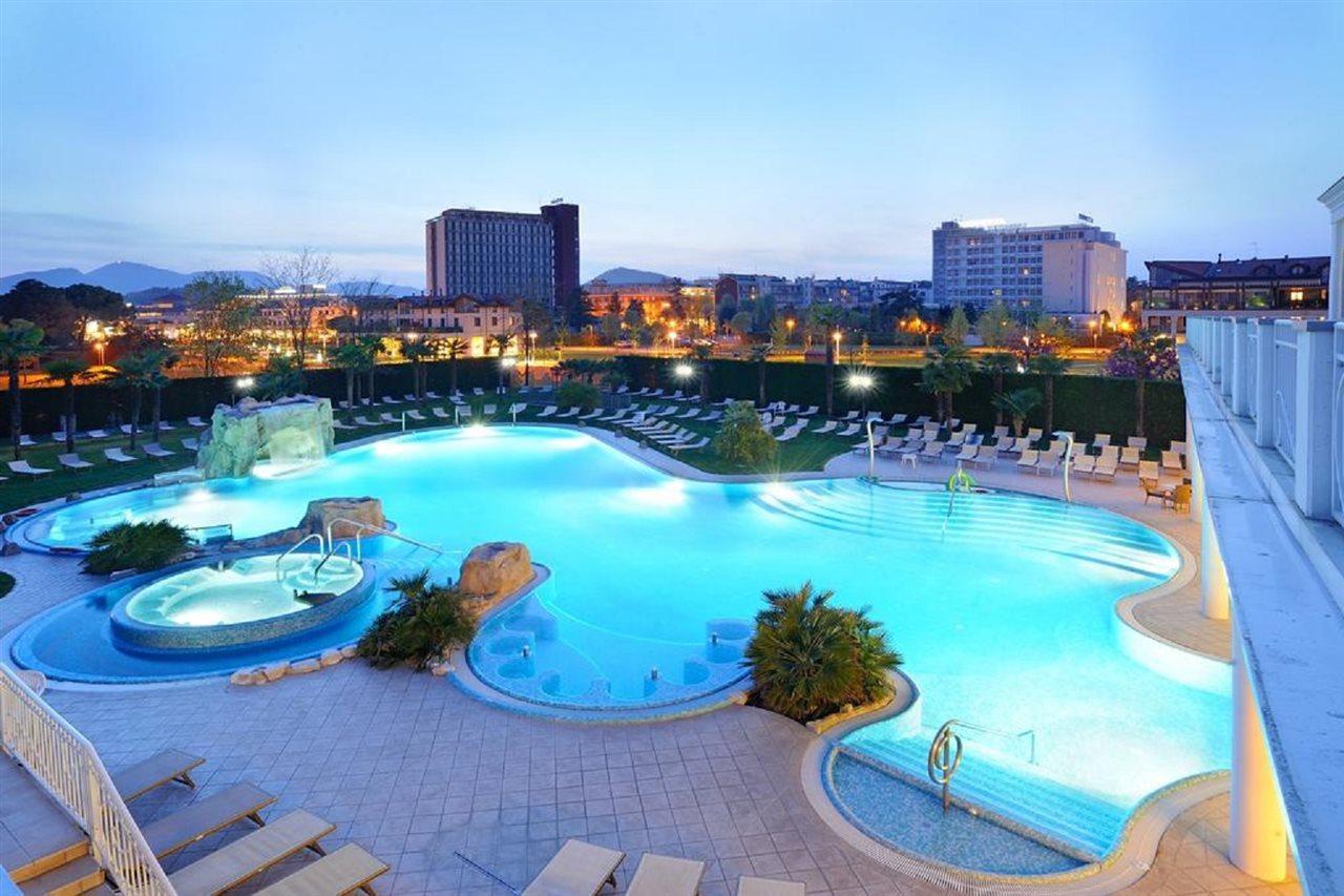 Hotel Terme All'Alba Abano Terme Esterno foto