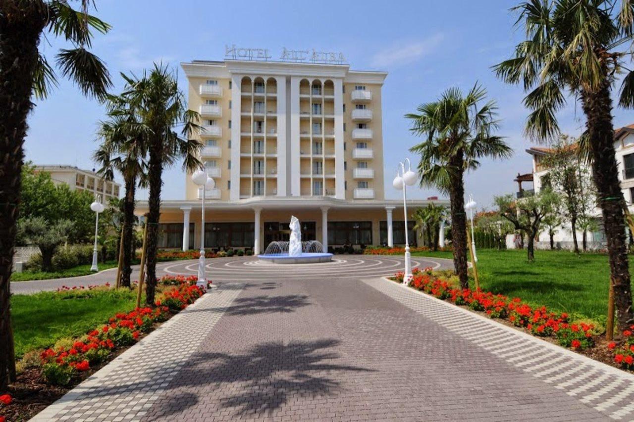 Hotel Terme All'Alba Abano Terme Esterno foto