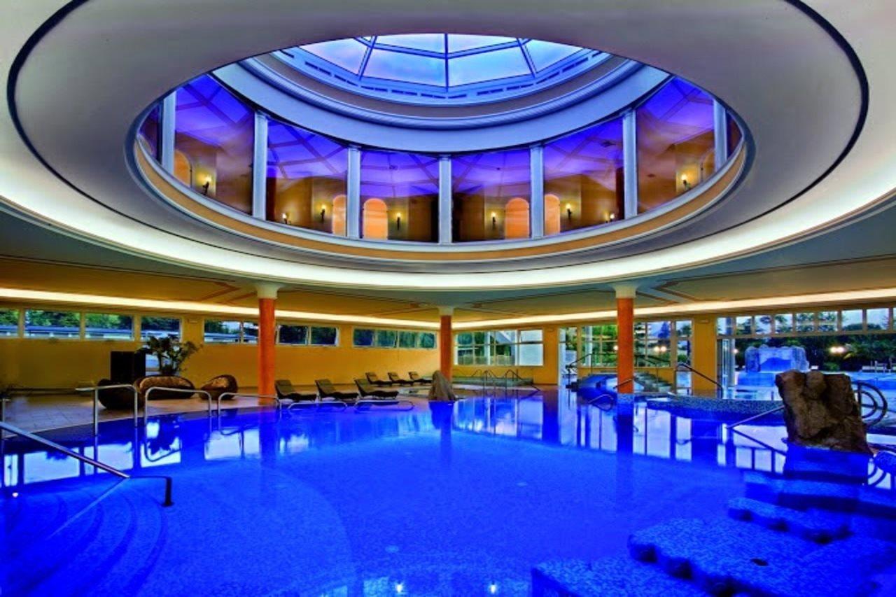 Hotel Terme All'Alba Abano Terme Esterno foto