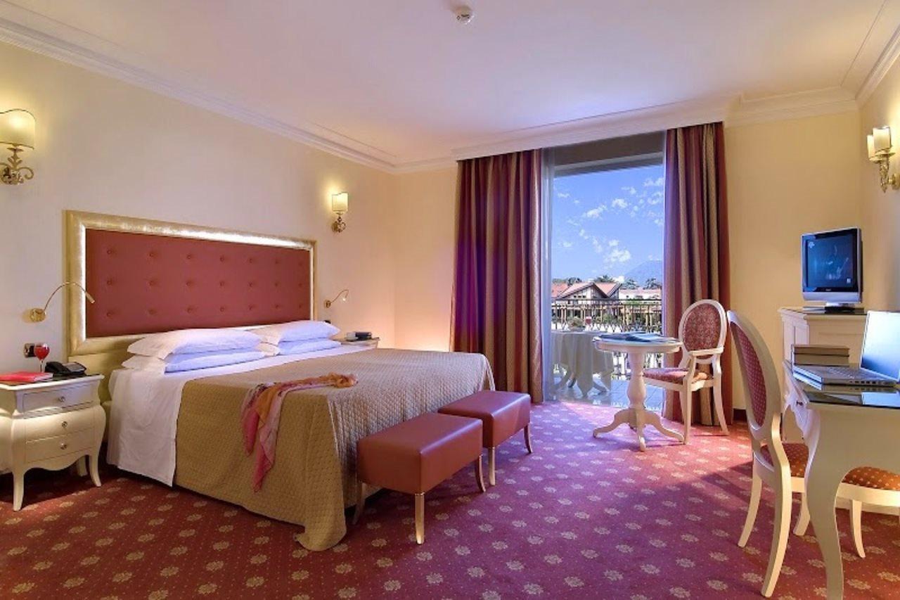 Hotel Terme All'Alba Abano Terme Esterno foto