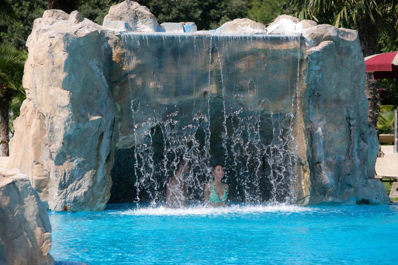 Hotel Terme All'Alba Abano Terme Esterno foto