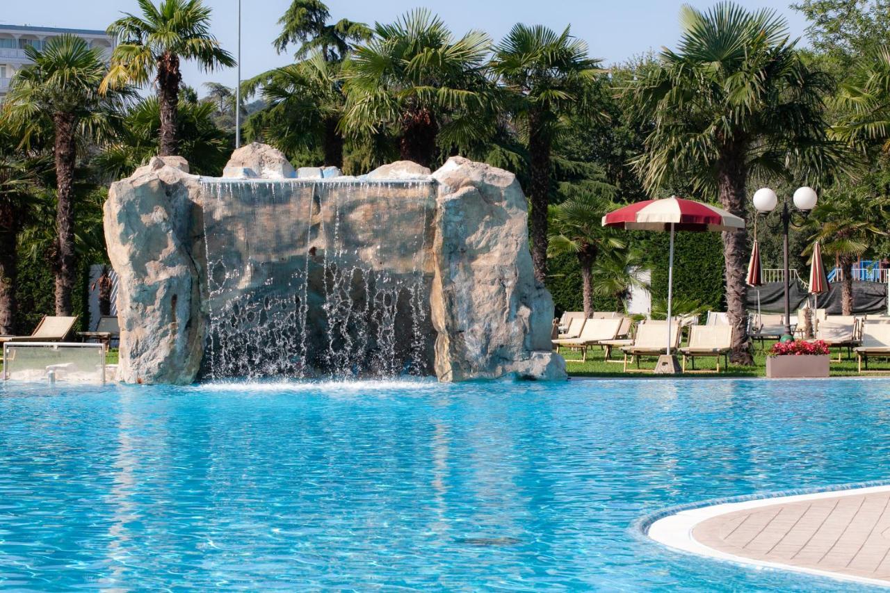 Hotel Terme All'Alba Abano Terme Esterno foto