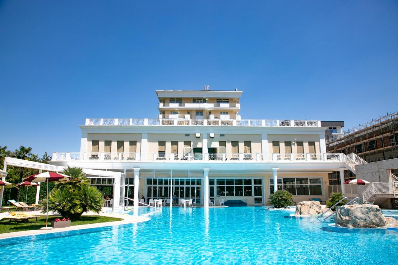Hotel Terme All'Alba Abano Terme Esterno foto