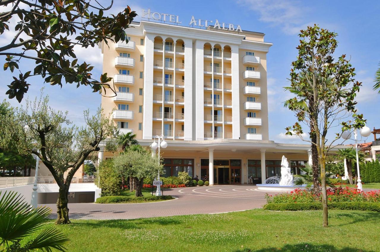 Hotel Terme All'Alba Abano Terme Esterno foto