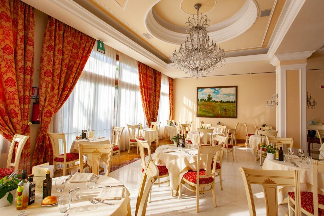 Hotel Terme All'Alba Abano Terme Esterno foto