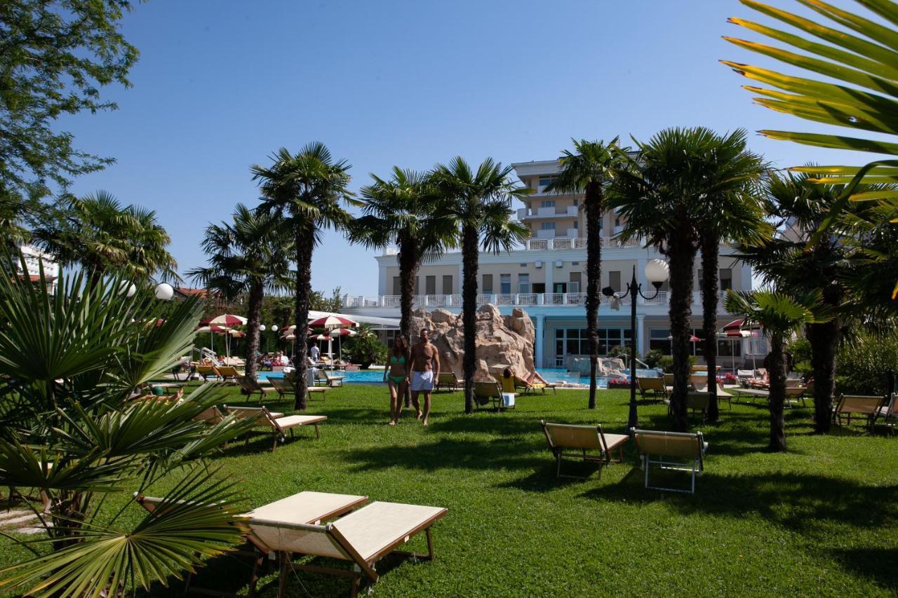 Hotel Terme All'Alba Abano Terme Esterno foto