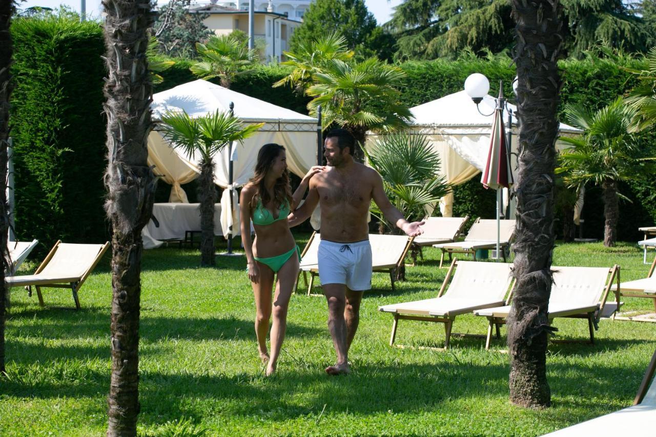 Hotel Terme All'Alba Abano Terme Esterno foto