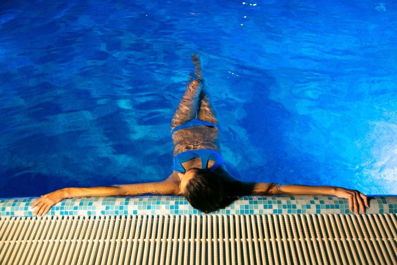 Hotel Terme All'Alba Abano Terme Esterno foto