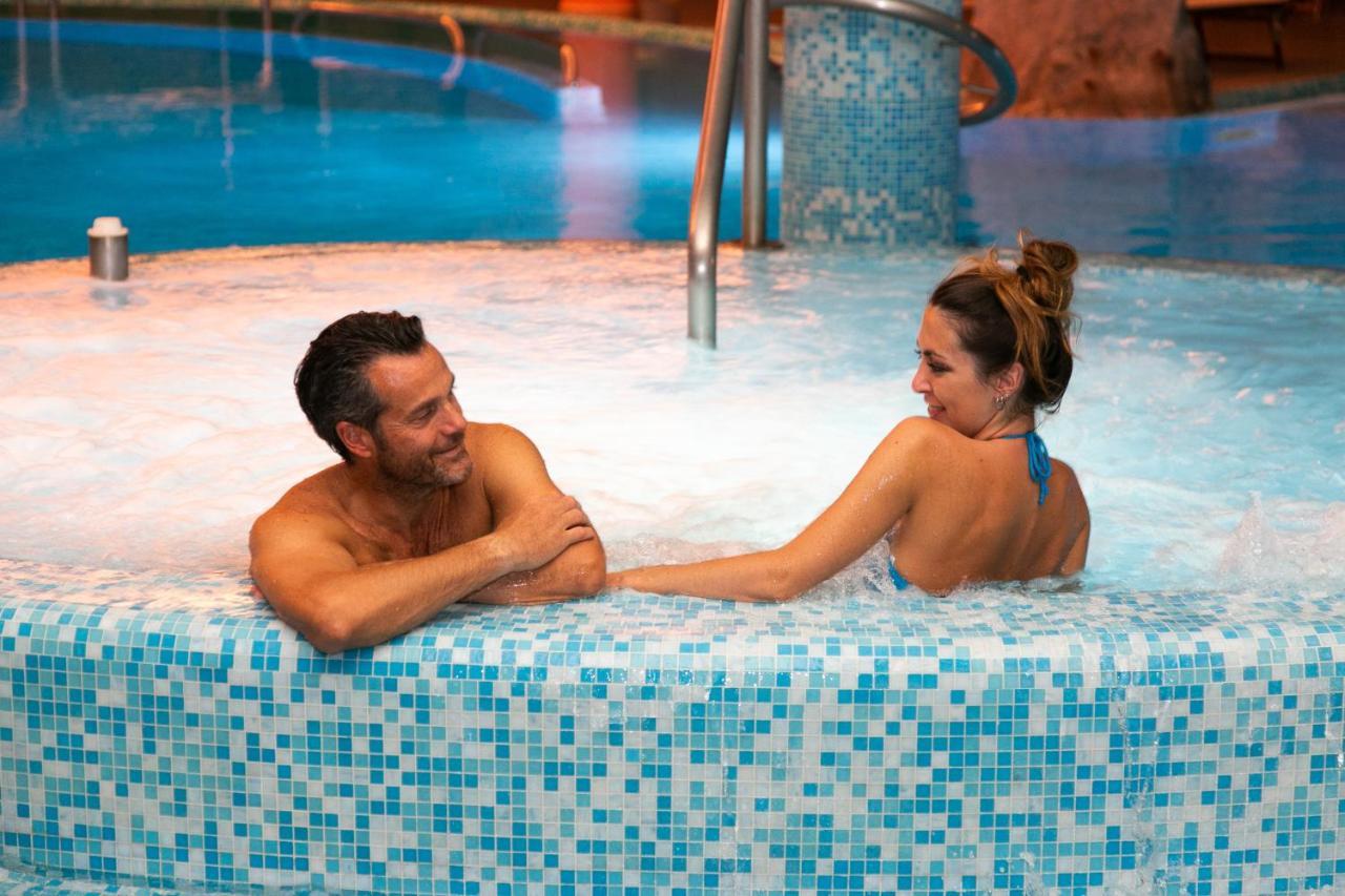 Hotel Terme All'Alba Abano Terme Esterno foto