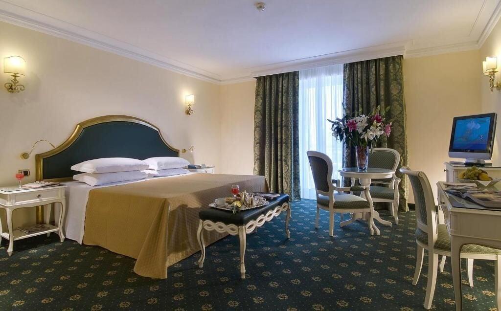 Hotel Terme All'Alba Abano Terme Esterno foto