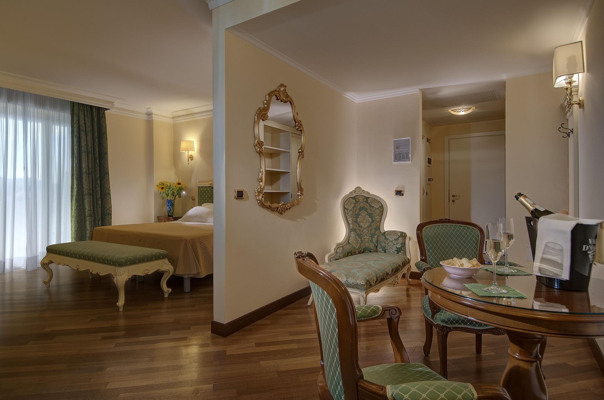Hotel Terme All'Alba Abano Terme Esterno foto