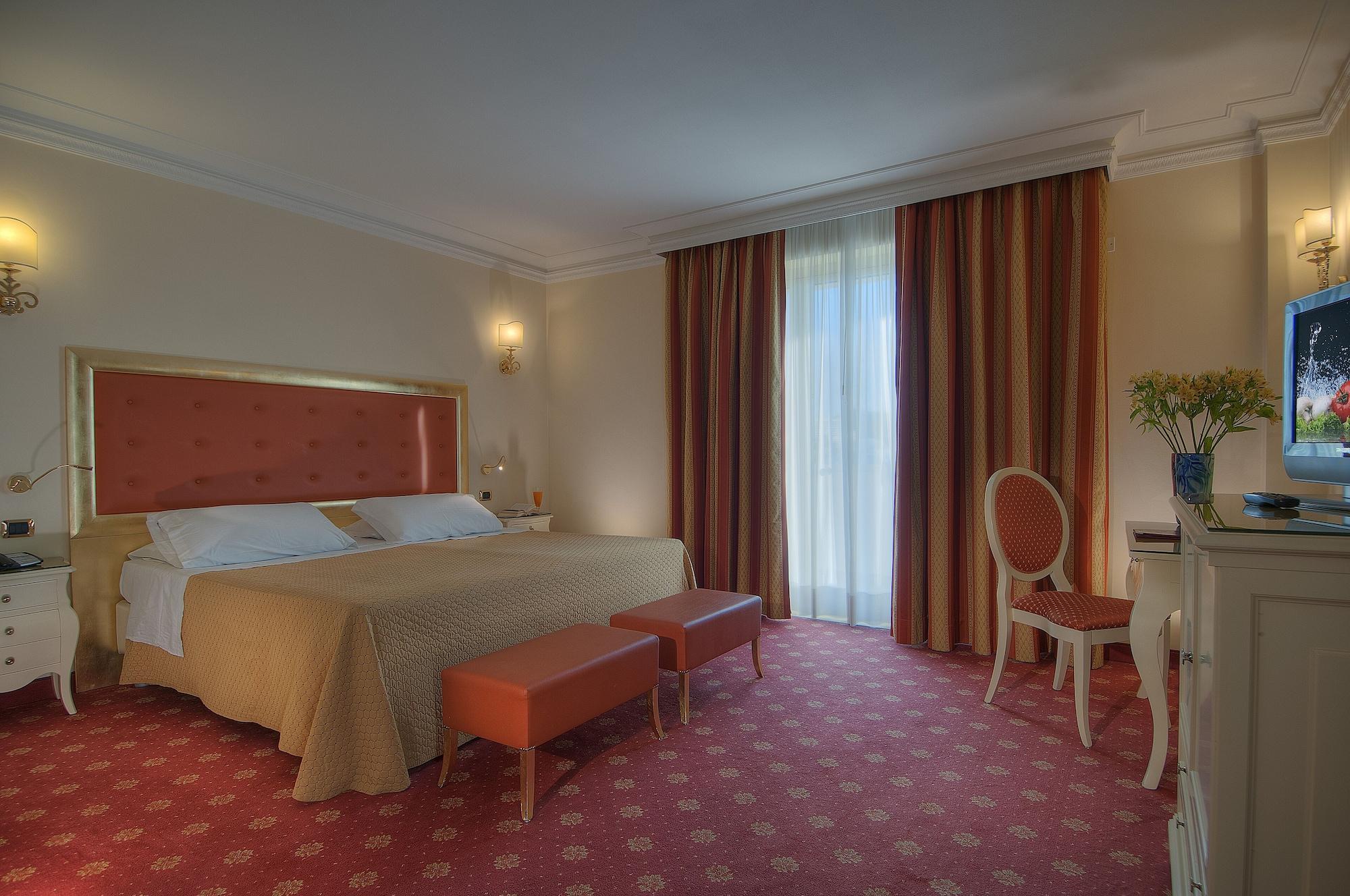 Hotel Terme All'Alba Abano Terme Esterno foto