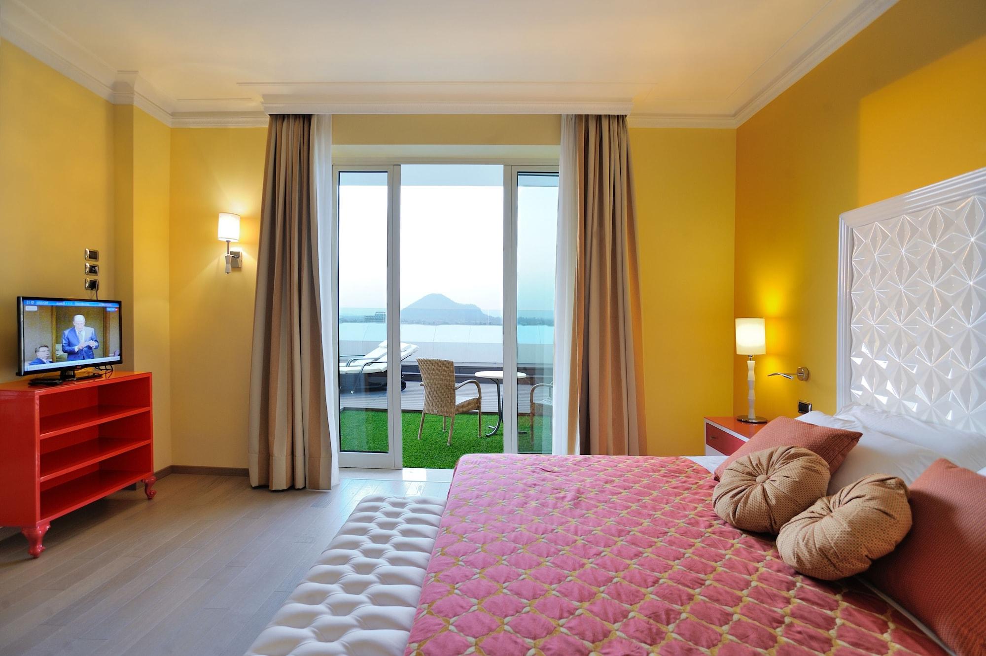 Hotel Terme All'Alba Abano Terme Esterno foto