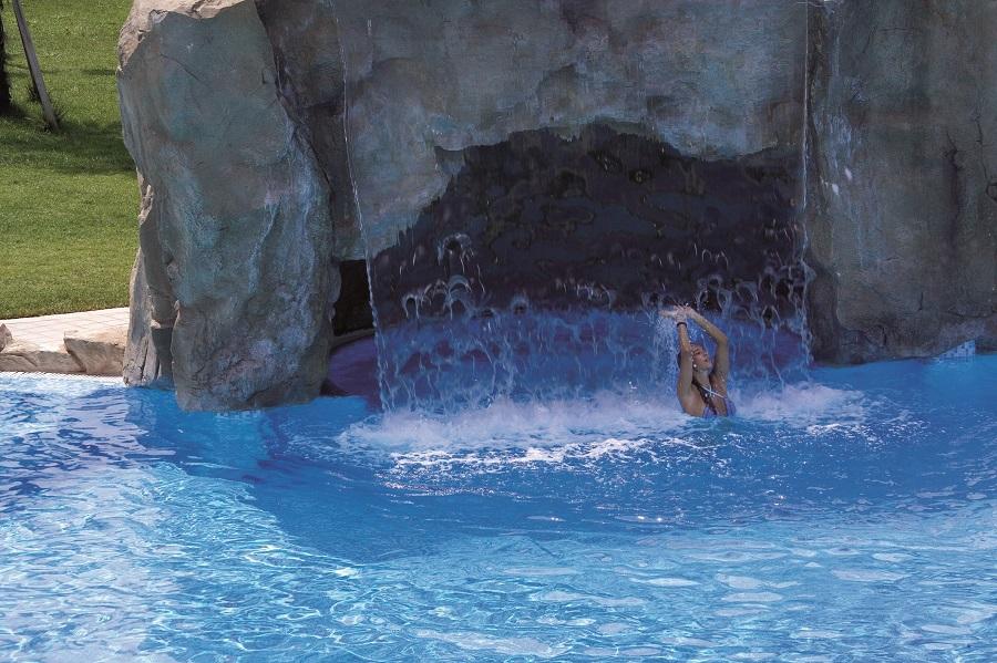 Hotel Terme All'Alba Abano Terme Esterno foto