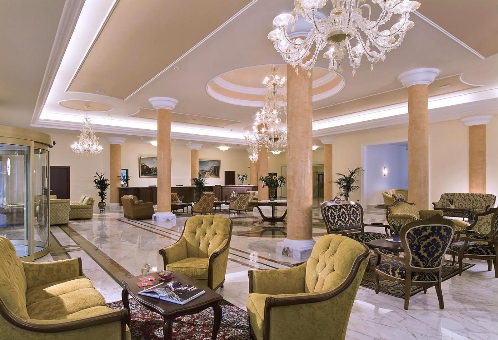 Hotel Terme All'Alba Abano Terme Esterno foto