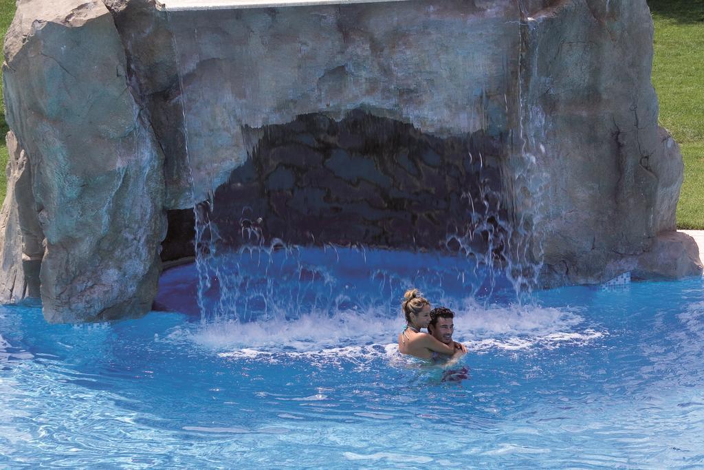 Hotel Terme All'Alba Abano Terme Esterno foto