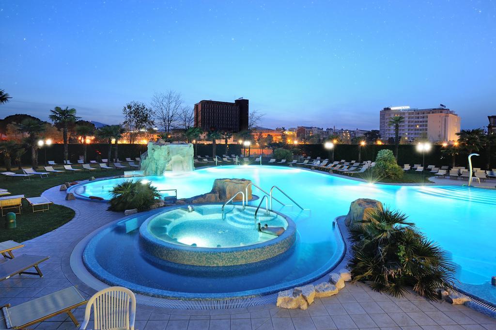 Hotel Terme All'Alba Abano Terme Esterno foto